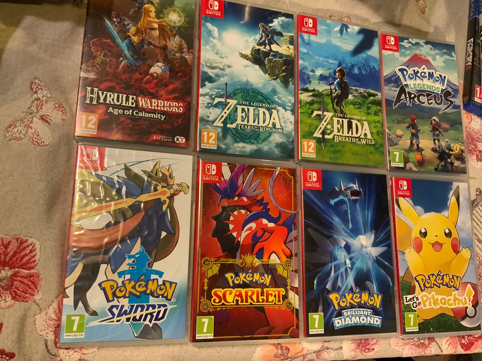 nintendo switch games, Games en Spelcomputers, Ophalen of Verzenden