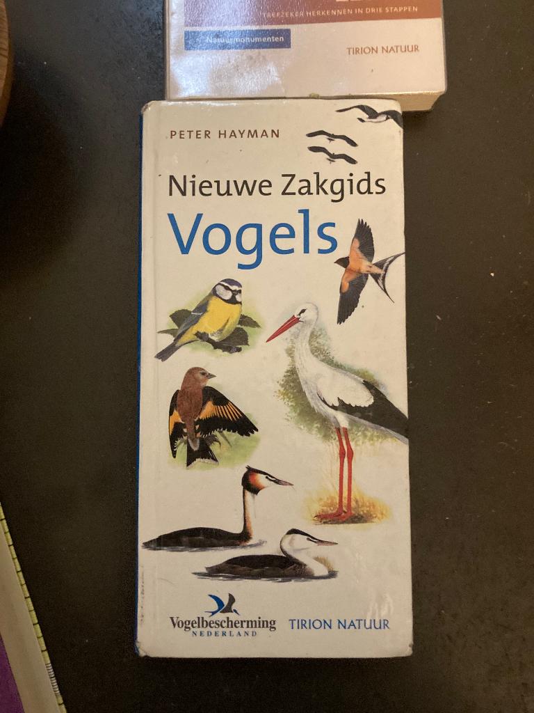 Nieuwe zakgids vogels, Boeken, Natuur, Ophalen, Gelezen, Vogels