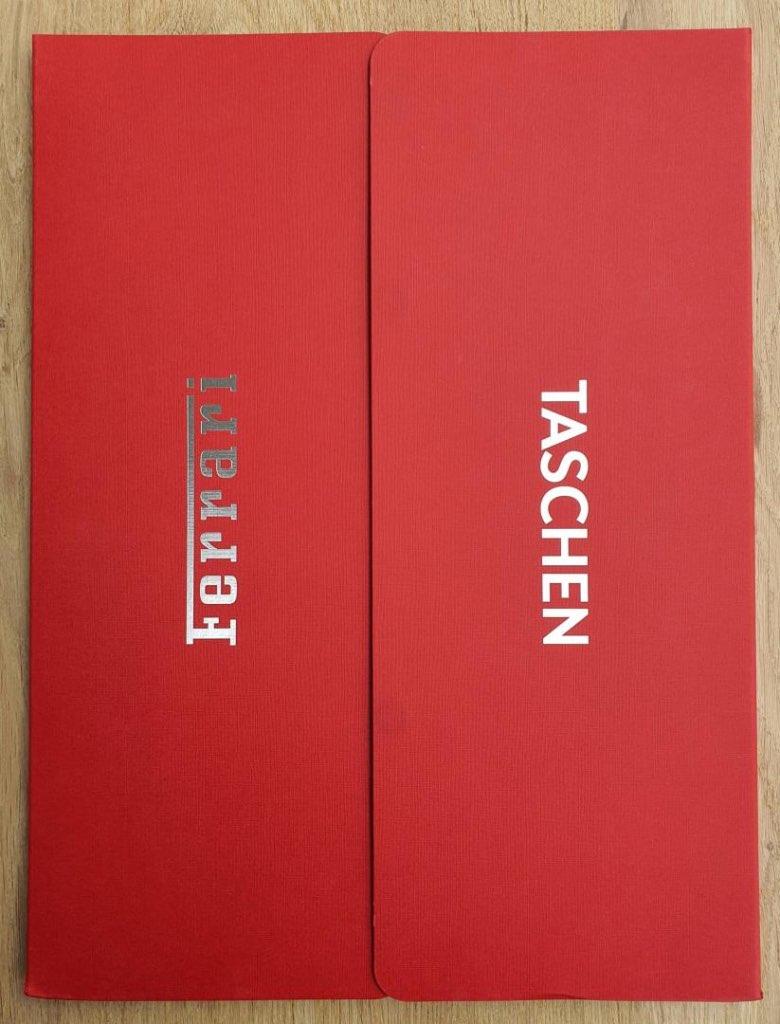 Ferrari Taschen by Marc Newson booklet te koop, Particulier, Te koop, Overige modellen
