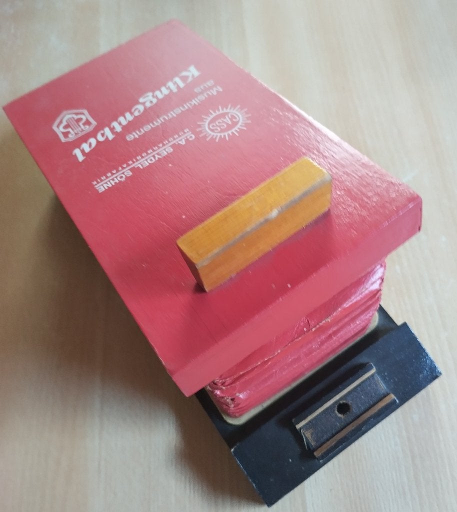 Mondharmonica tester, Ophalen of Verzenden, Gebruikt