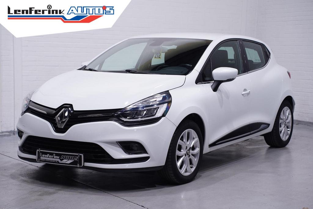 Renault Clio 0.9 TCe Intens Navi Clima PDC Camera Apple Carp, Autos, Renault, Entreprise, Clio, ABS, Airbags, Alarme, Bluetooth