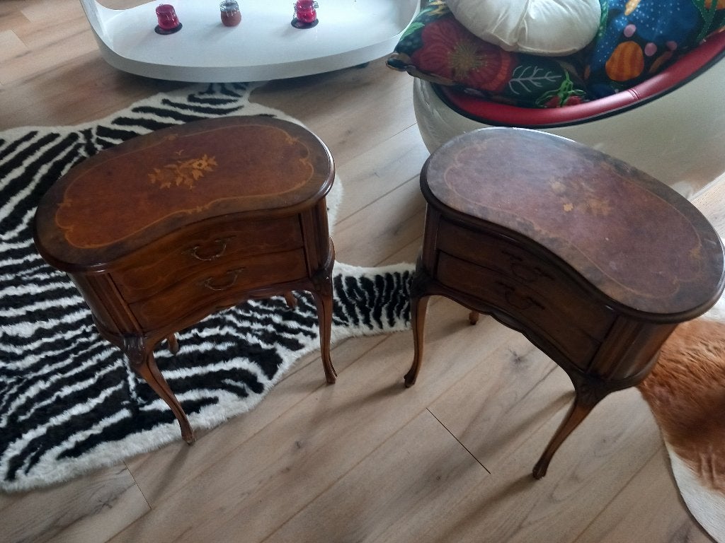 2 tables de nuit  acajou, Enlèvement
