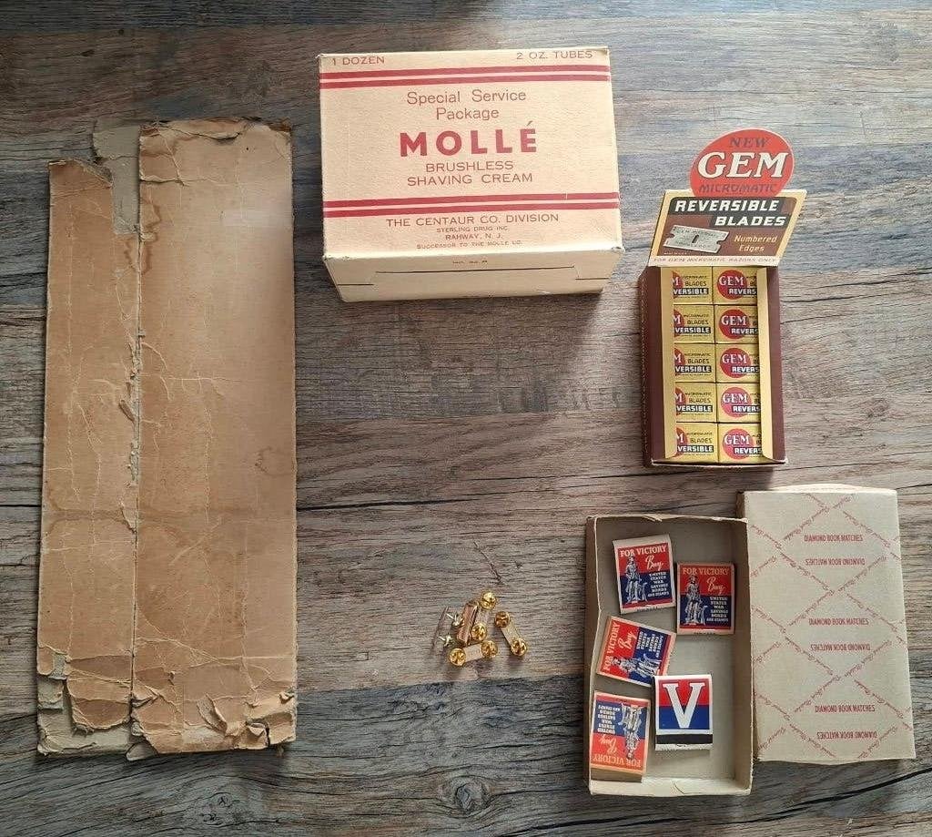Lot US WWII, Collections, Envoi