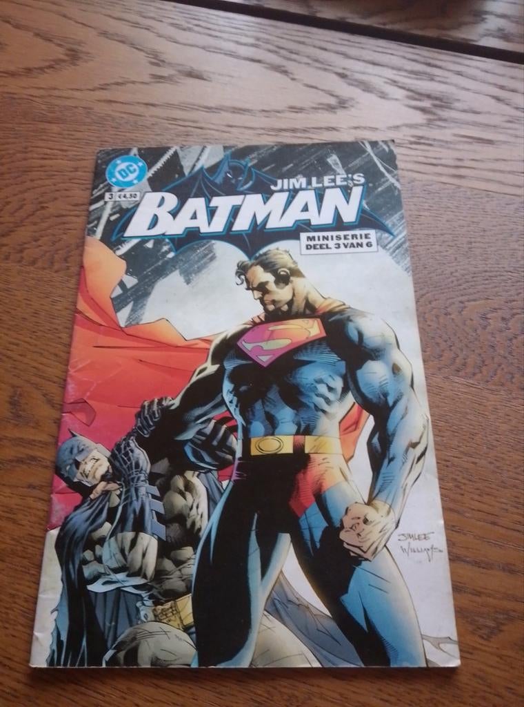 Batman, Ophalen