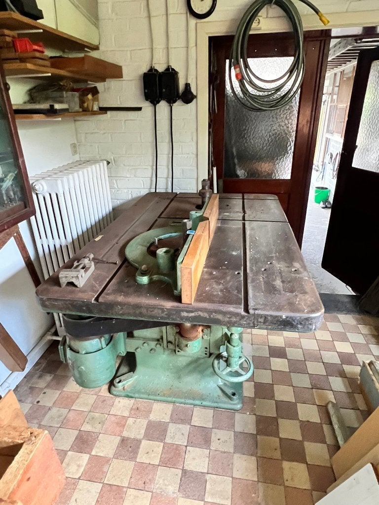 Topie Houtbewerkingsmachine, Doe-het-zelf en Bouw, Ophalen, Gebruikt, Elektrisch, Kantenfrees