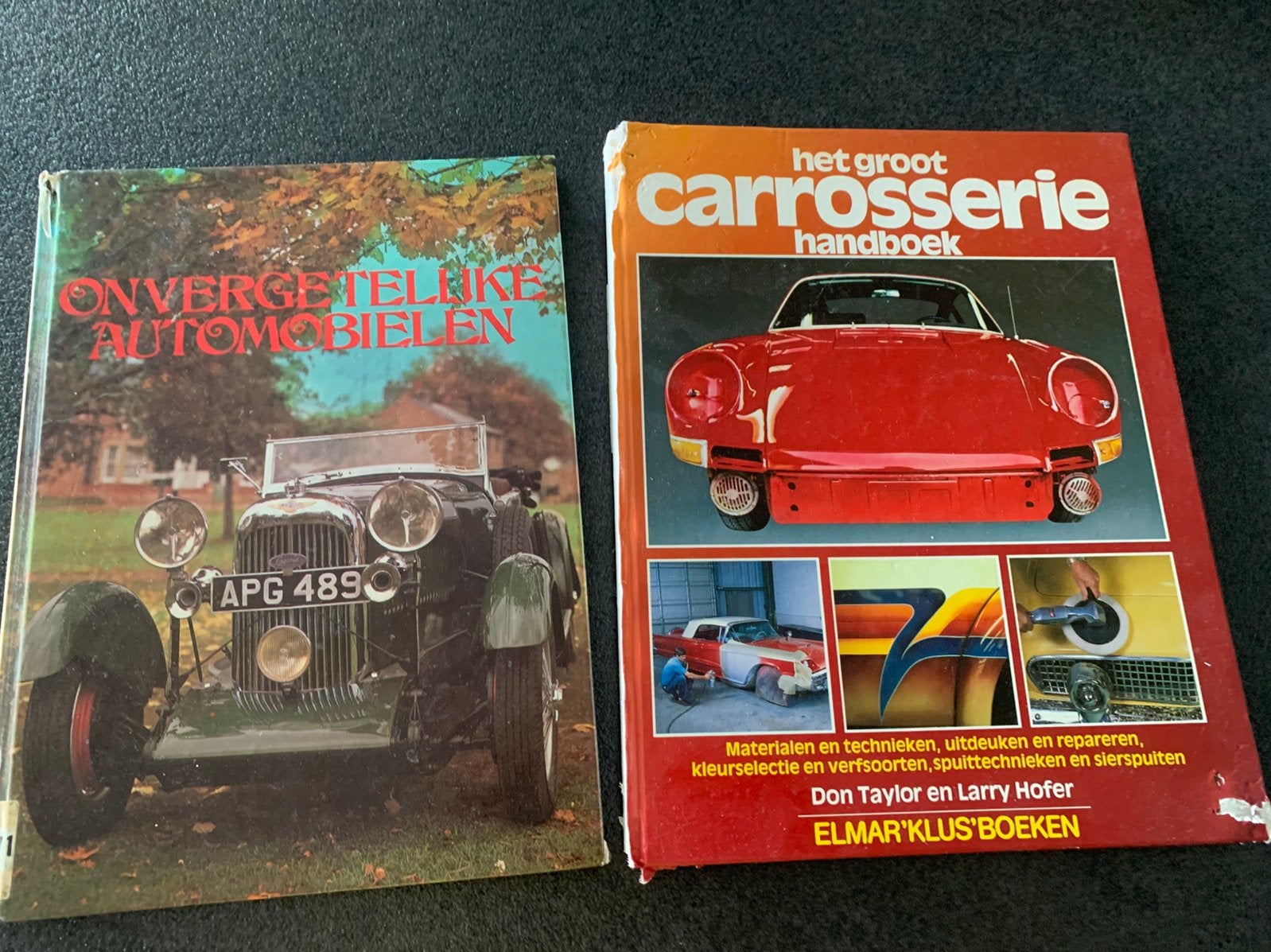 2 auto boeken, Ophalen of Verzenden, Gelezen