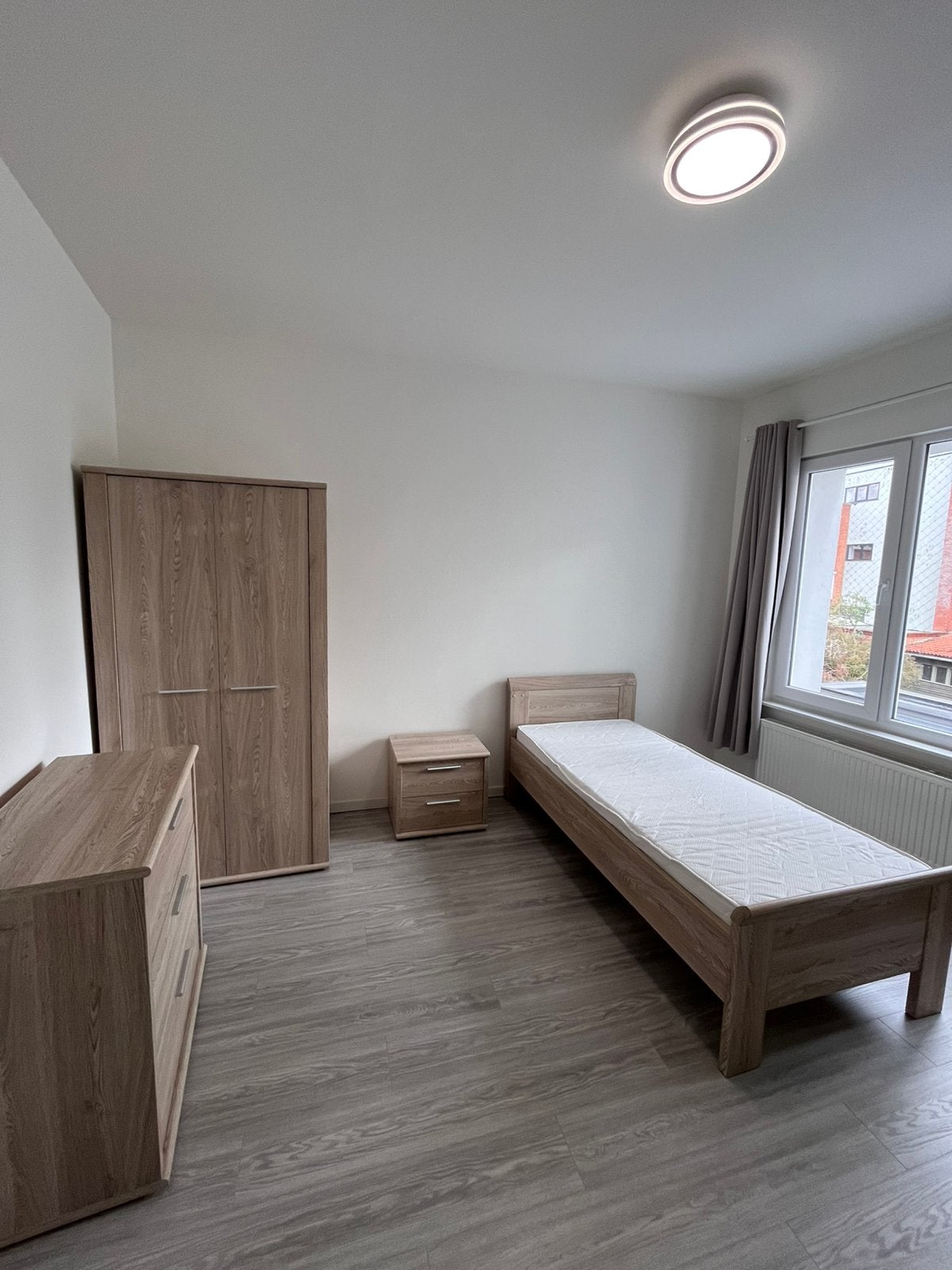 Slaapkamer te koop, Ophalen