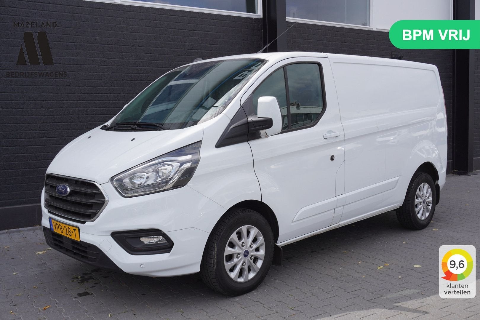 Ford Transit Custom 2.0 TDCI 130PK Automaat EURO 6 - Airco -, Autos, Achat, Entreprise, Carnet d'entretien, Electronic Stability Program (ESP)