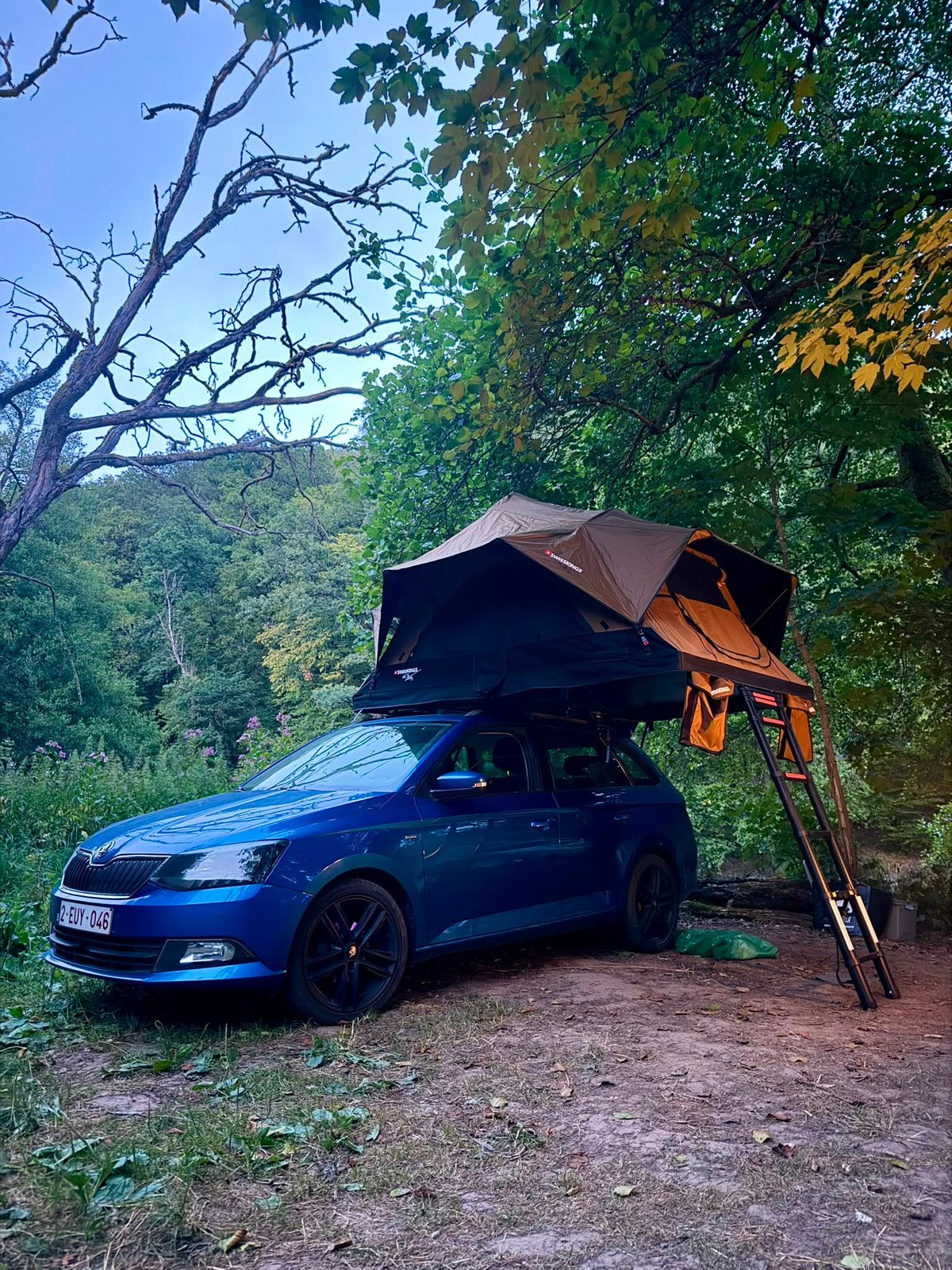 Tente de toit - Swisskings 160s 2025, Caravanes & Camping, Enlèvement, Comme neuf, Jusqu'à 3