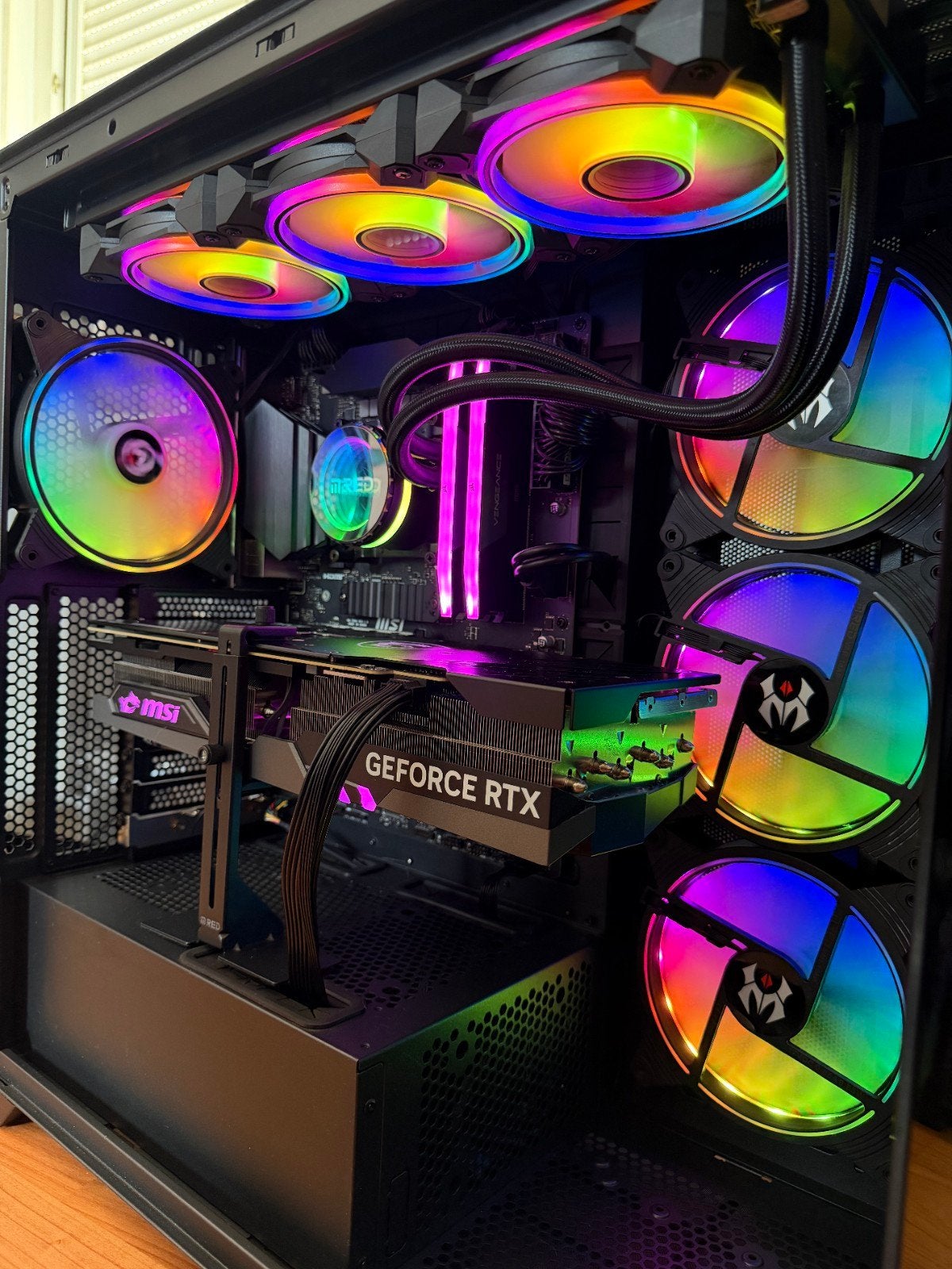 Pc gamer Rtx 4080super, Computers en Software, Ophalen, Gaming, SSD