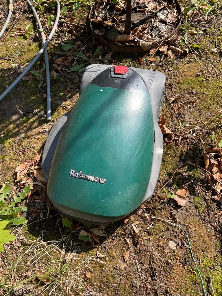 Robomow, Enlèvement, Utilisé, Plus de 25 cm, Contrôlable via l'application