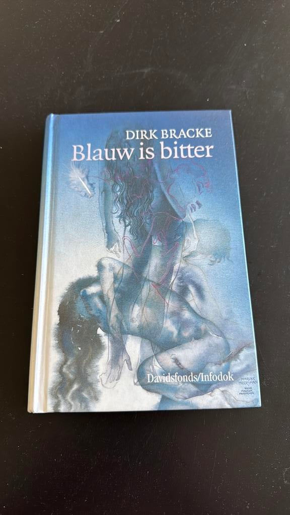 Blauw is bitter- dirk bracke, Ophalen, Zo goed als nieuw