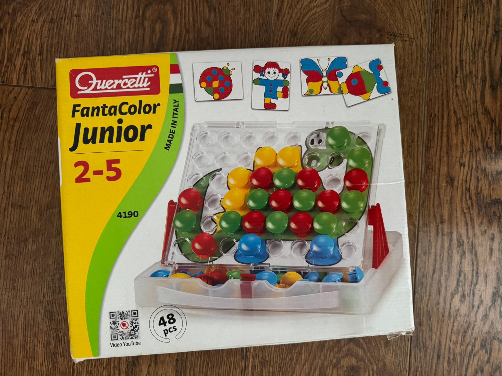 Fanta color junior, Ophalen, Zo goed als nieuw