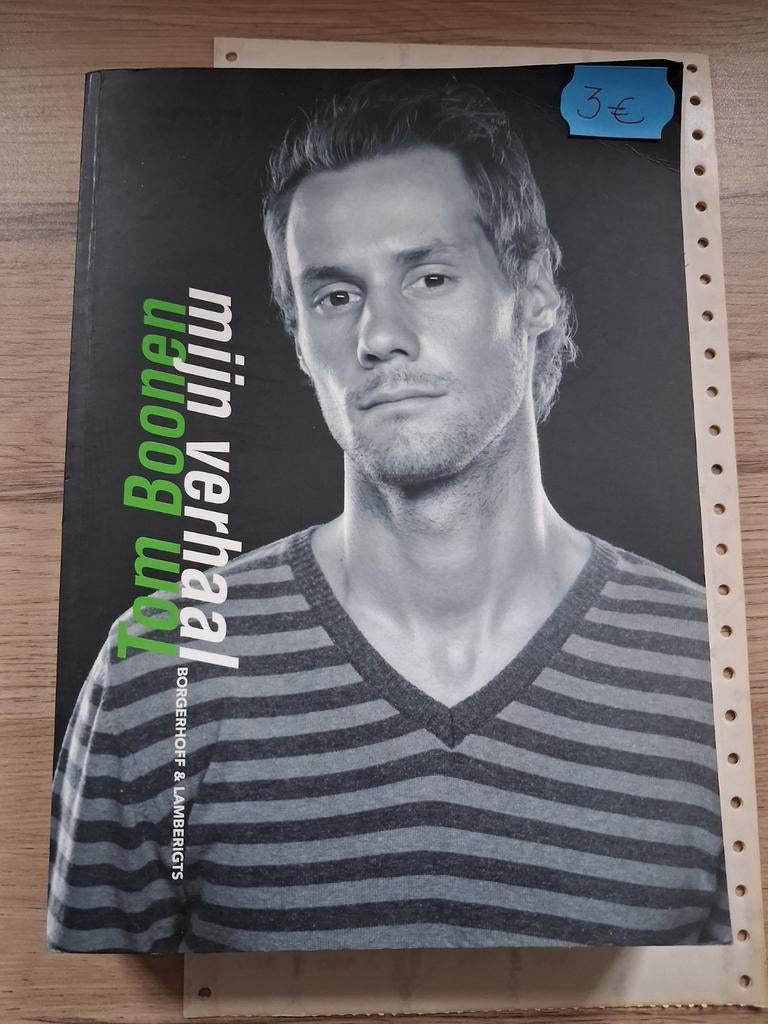 TOM BOONEN. mijn verhaal., Boeken, Ophalen
