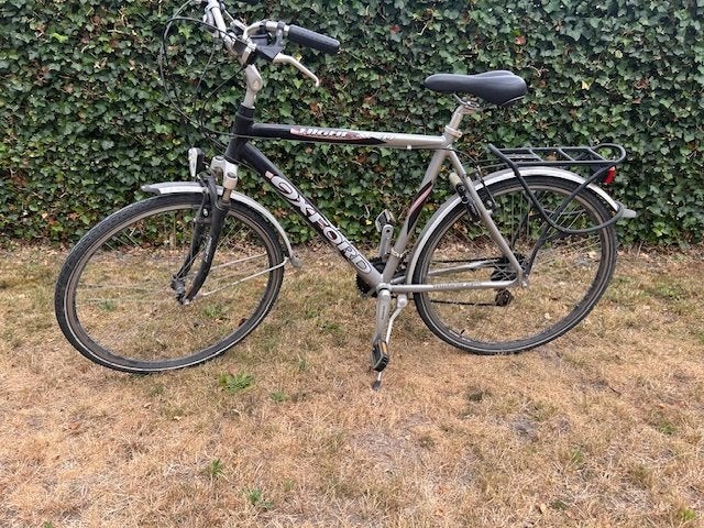 Fiets, Fietsen en Brommers, Gebruikt, Versnellingen, 53 tot 57 cm, Ophalen