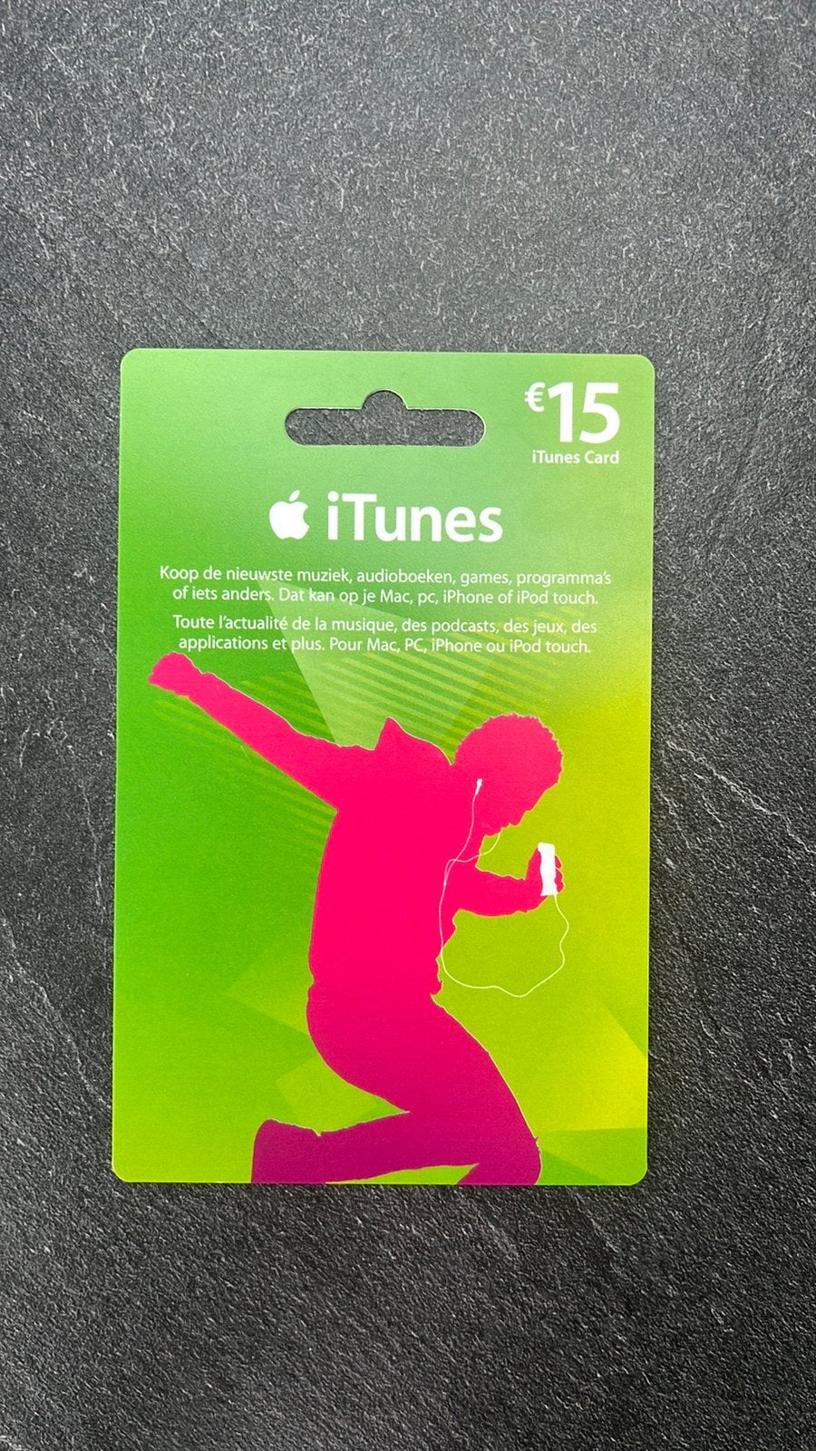 iTunes Card Apple, Telecommunicatie, Mobiele telefoons | Apple iPhone, Ophalen of Verzenden, Nieuw