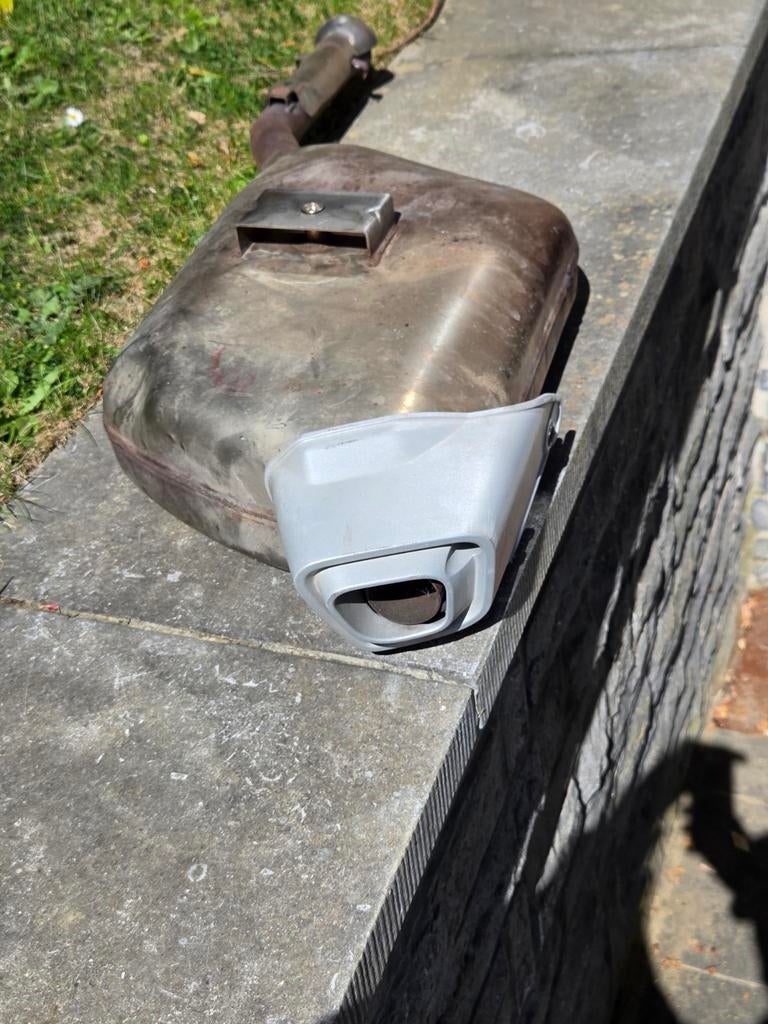 Originele can-am Ryker velgen en originele uitlaat