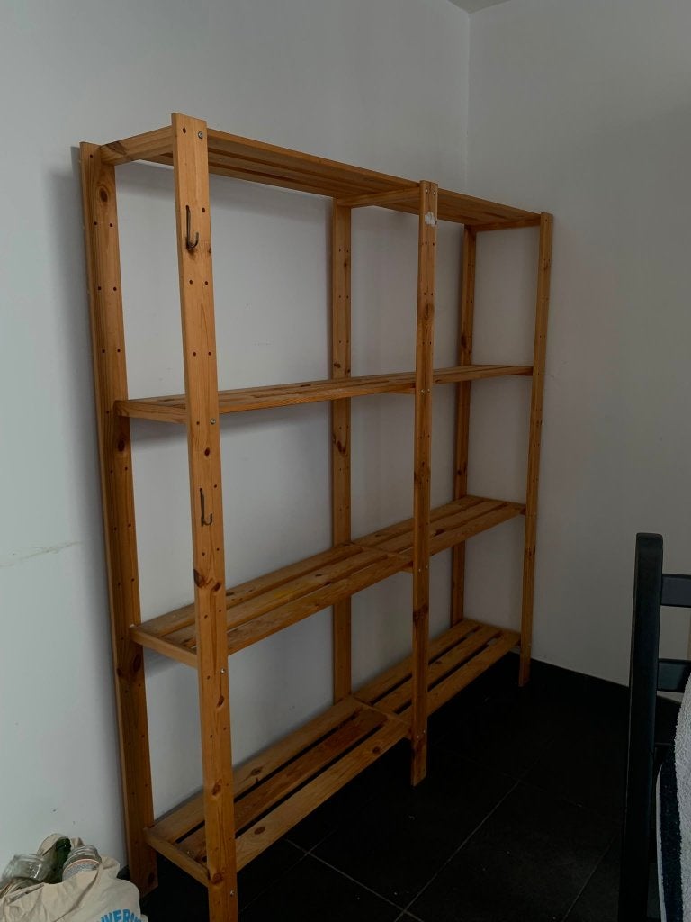 Étagères Ikea, Maison & Meubles, Armoires | Bibliothèques, 25 à 50 cm, Avec tablette(s), 150 à 200 cm, Utilisé