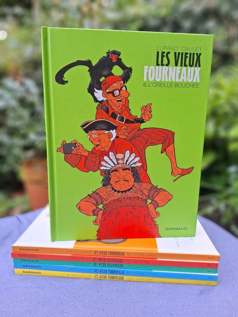 LES VIEUX FOURNEAUX TOMES 1 à 6 TTBE REED, Boeken, Stripverhalen, Zo goed als nieuw, Complete serie of reeks, Ophalen of Verzenden