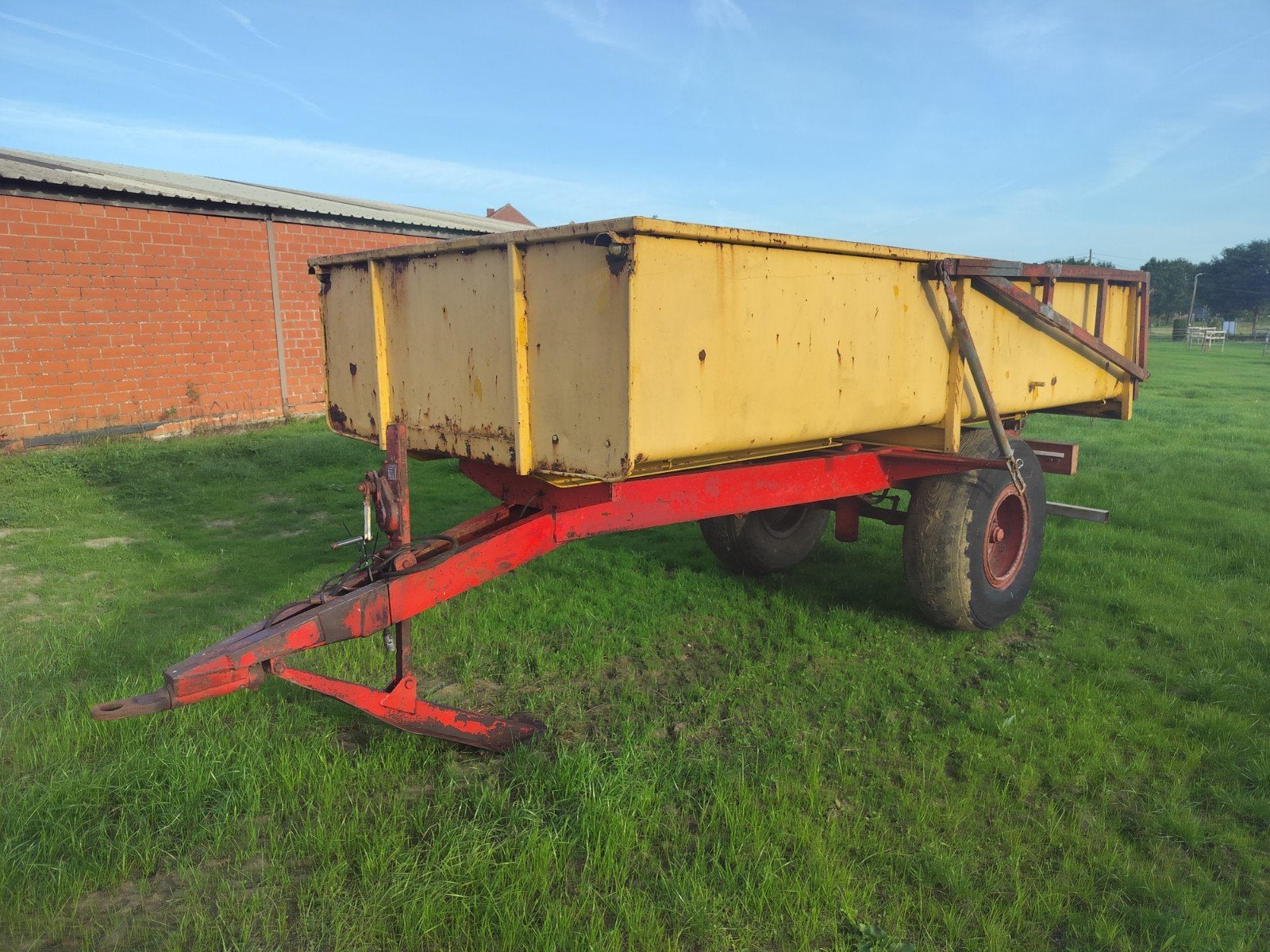 kipper Miedema 8ton, Ophalen