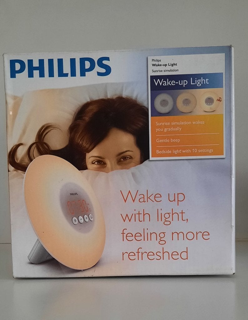 Wake-up Light wekkerlamp, Neuf, Synthétique, Enlèvement, Lampe de chevet