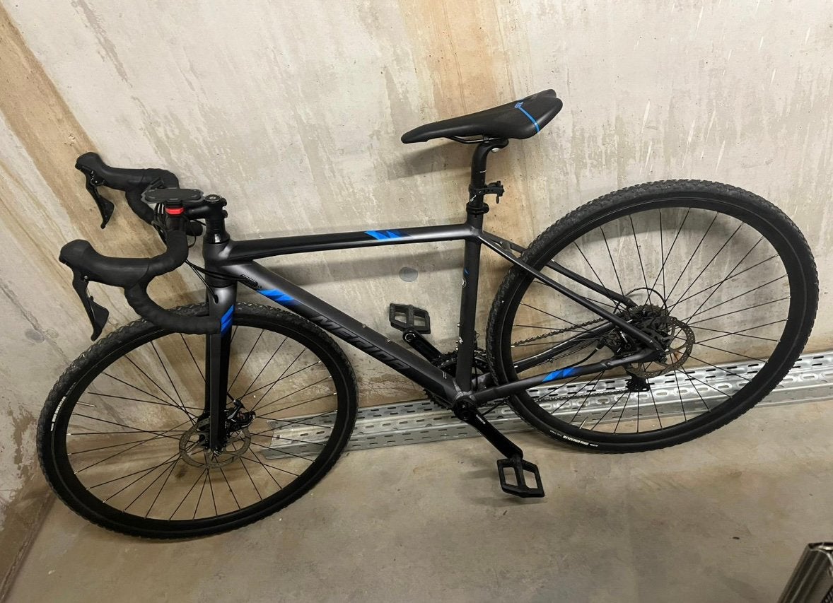 Koersfiets, Ophalen, Zo goed als nieuw