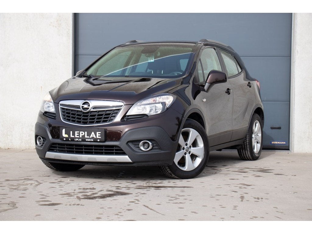 Opel Mokka ENJOY| 1.6 MT6 115PK|SENSOREN|GPS|, Auto's, Bruin, USB, Mokka, 85 kW