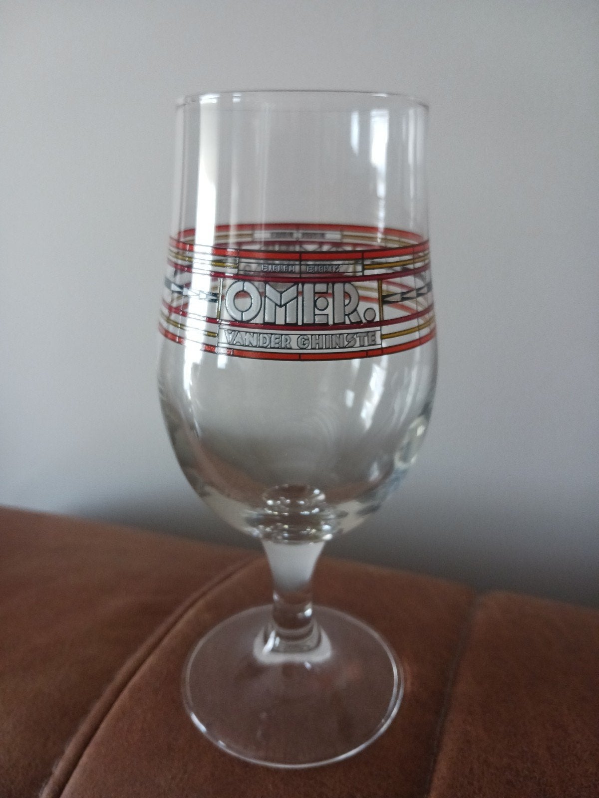 Verre Omer, verre de dégustation numéro 2. 25 cl, Collections, Enlèvement ou Envoi