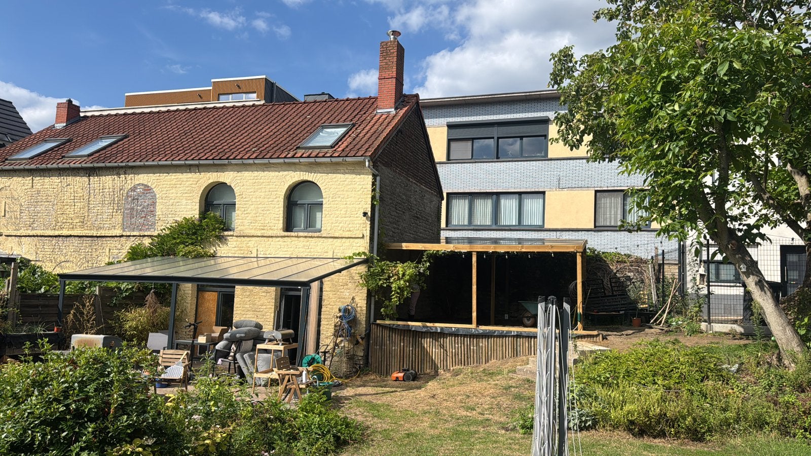 Karaktervolle woning in Zaventem, 2 slaapkamers, Immo, 500 à 1000 m², 150 m², Ventes sans courtier, 2 pièces