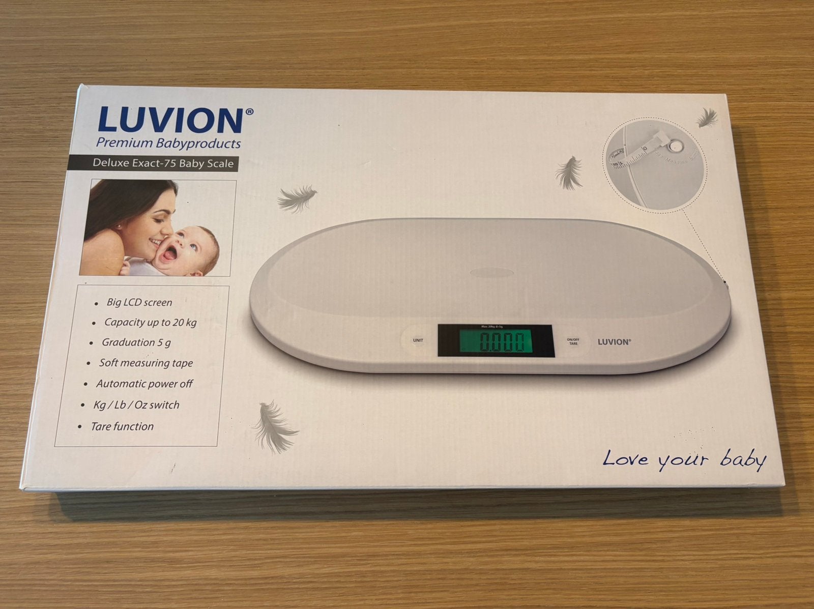 Babyweegschaal Luvion, Electroménager, Balances, 10 à 50 kg, Enlèvement, 1 à 500 grammes, Pèse-personne