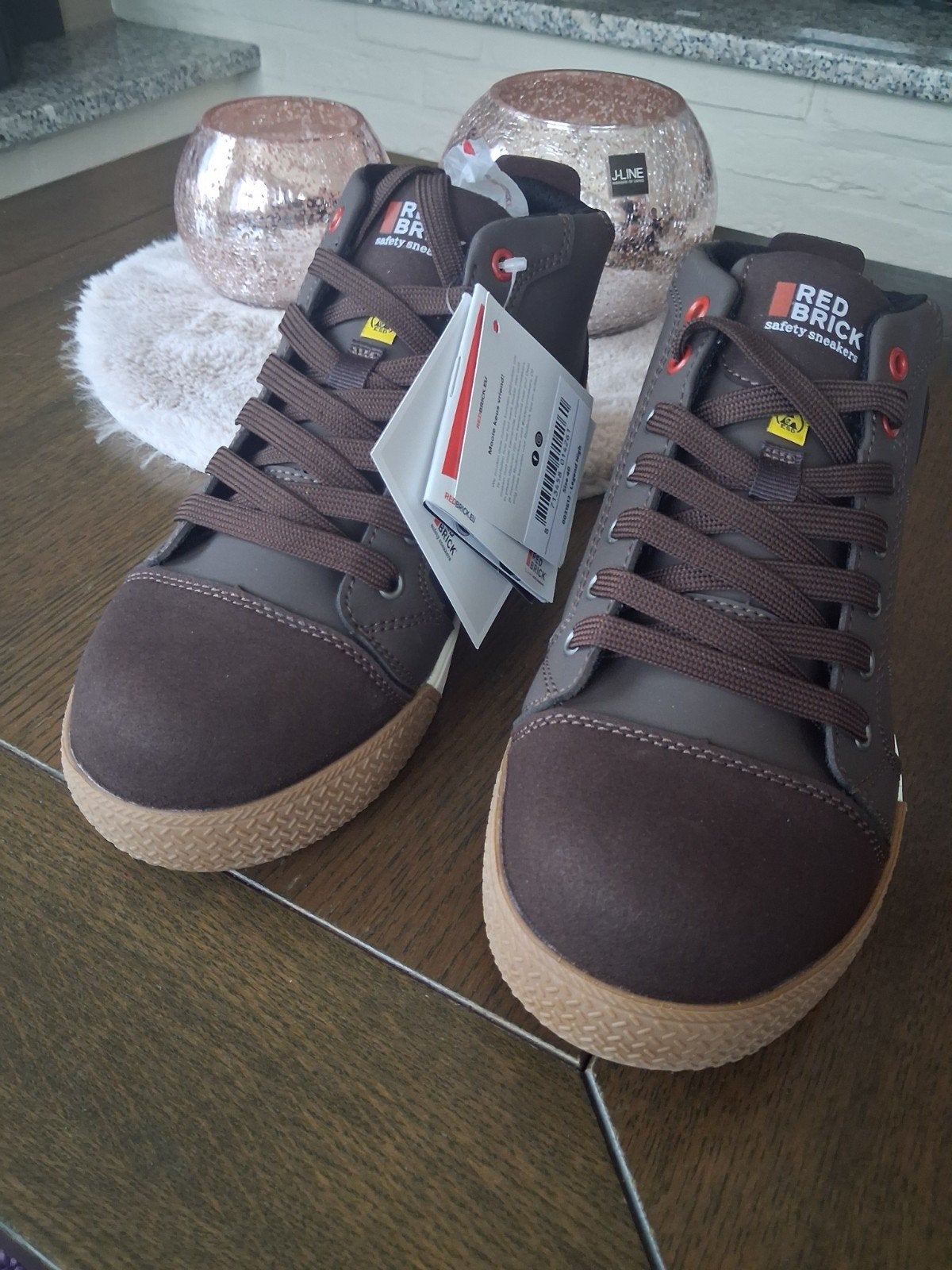 werkschoenen, Vêtements | Hommes, Redbrick, Chaussures de travail, Brun, Enlèvement