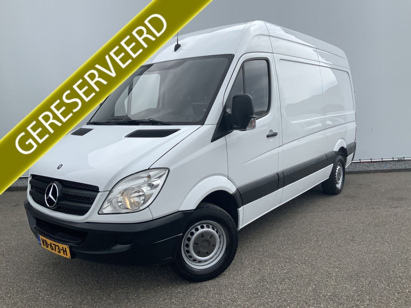 Mercedes-Benz Sprinter 313 2.2 CDI 366 L2H2 Automaat Navi Ai, Autos, Camionnettes & Utilitaires, Achat, Entreprise, Mercedes-Benz