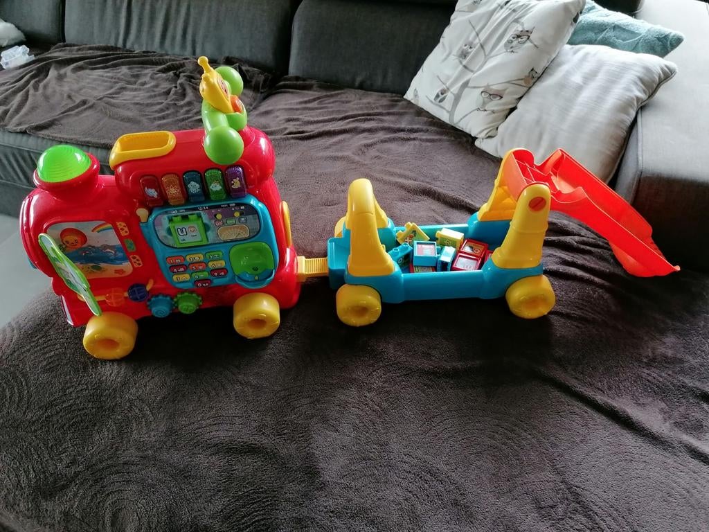 Trein vtech, Kinderen en Baby's, Ophalen