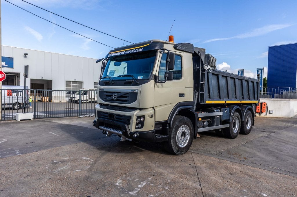 Volvo FMX 460 - TIPPER / TRACTOR (bj 2010), Auto's, Automaat, Euro 5, Achterwielaandrijving, 460 pk