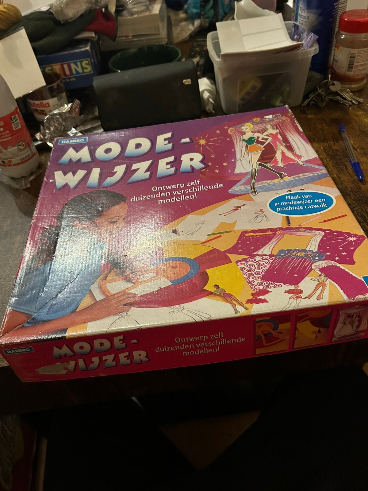 Mode wizjer, Enlèvement, Utilisé