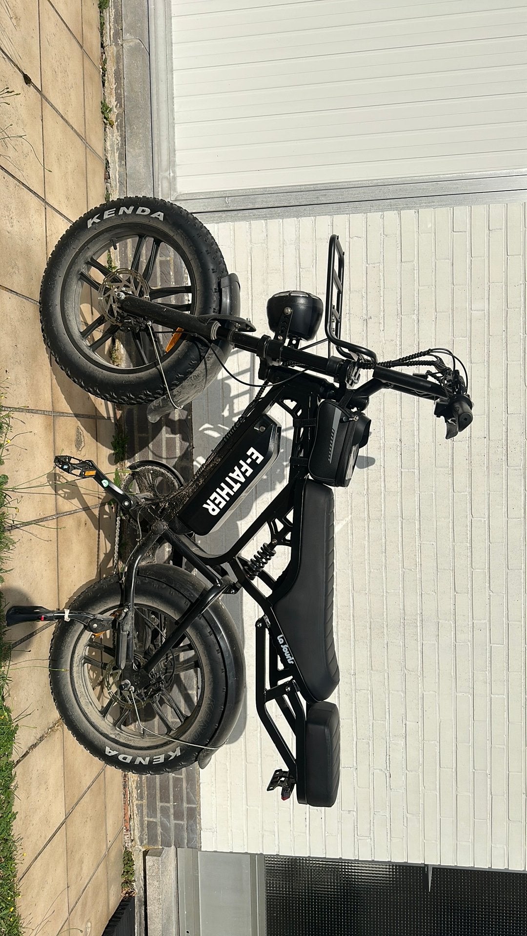 Fatbike V20 Pro Max black special edition, Vélos & Vélomoteurs, Vélos électriques, Enlèvement, Comme neuf, Autres marques