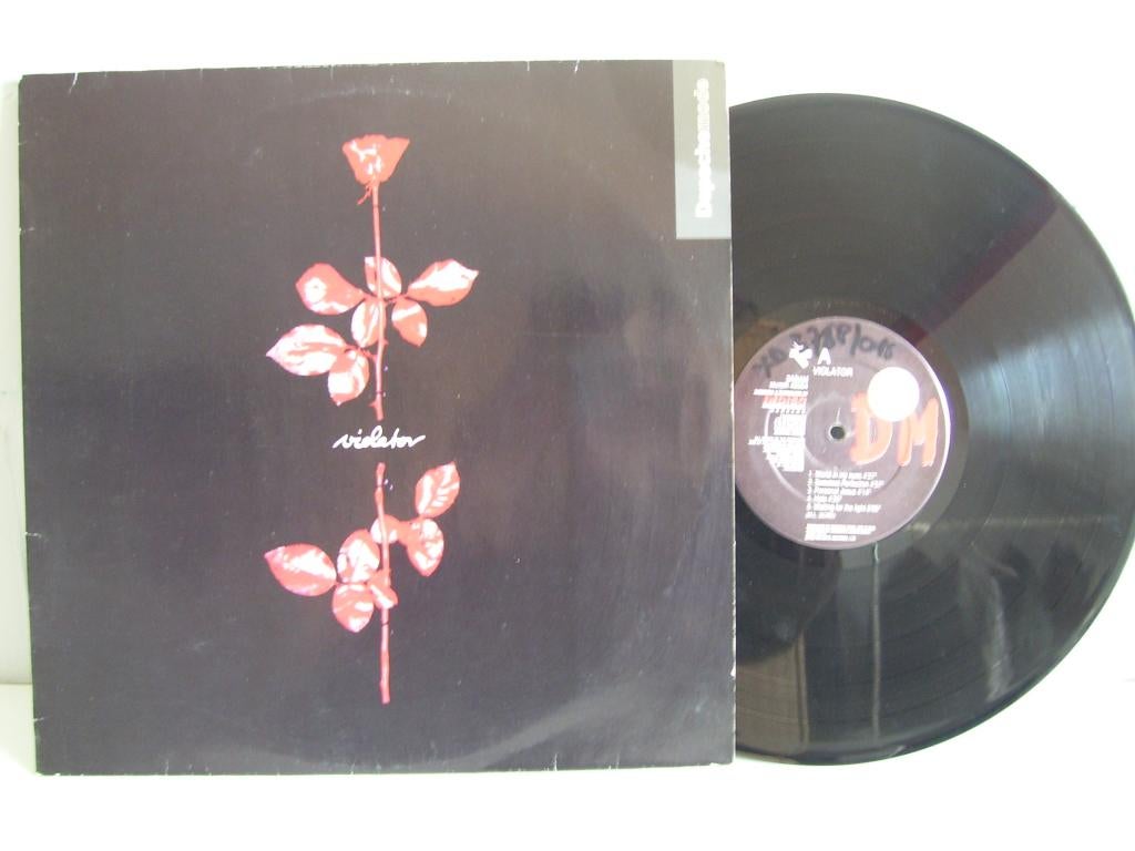 DEPECHE MODE  violator, 12 pouces, Pressage original, 1990 - 1999, Enlèvement