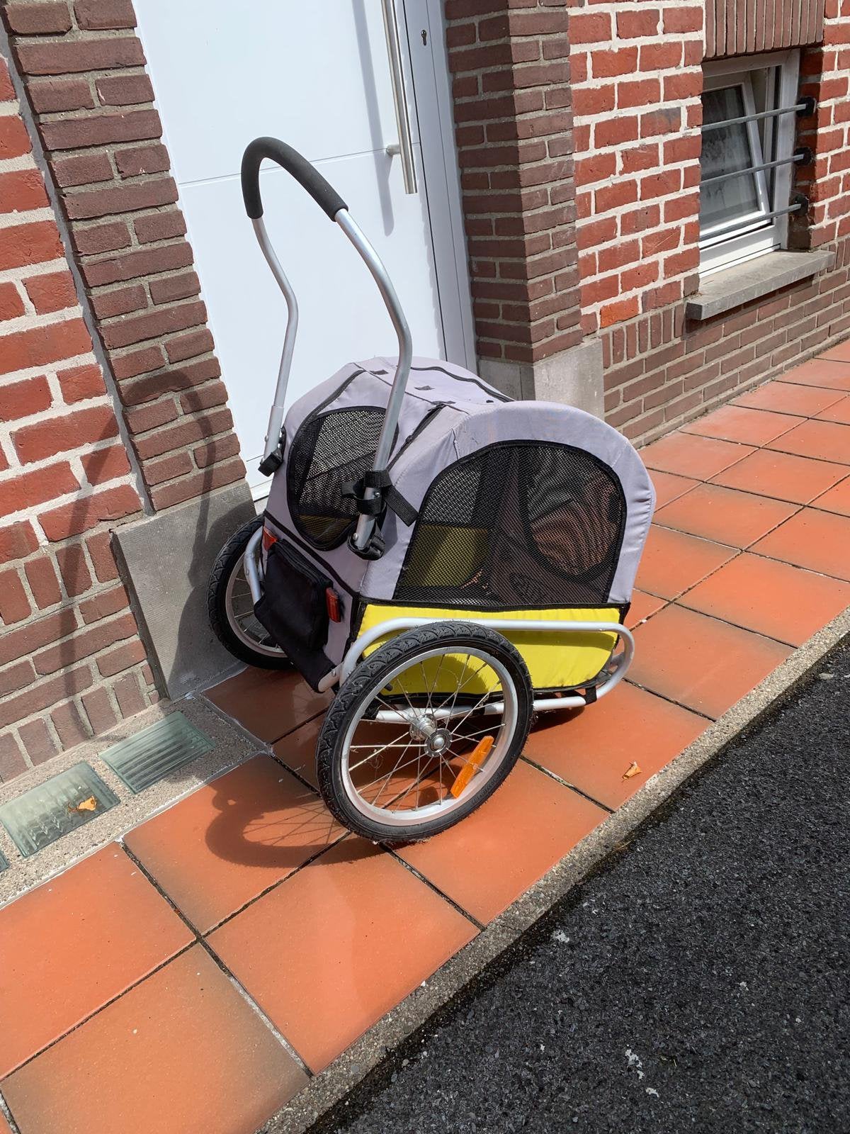 Hondenkar van het merk Maxxus, Fietsen en Brommers, Fietsaccessoires | Aanhangwagens en Karren, Ophalen, Zo goed als nieuw, Hondenkar