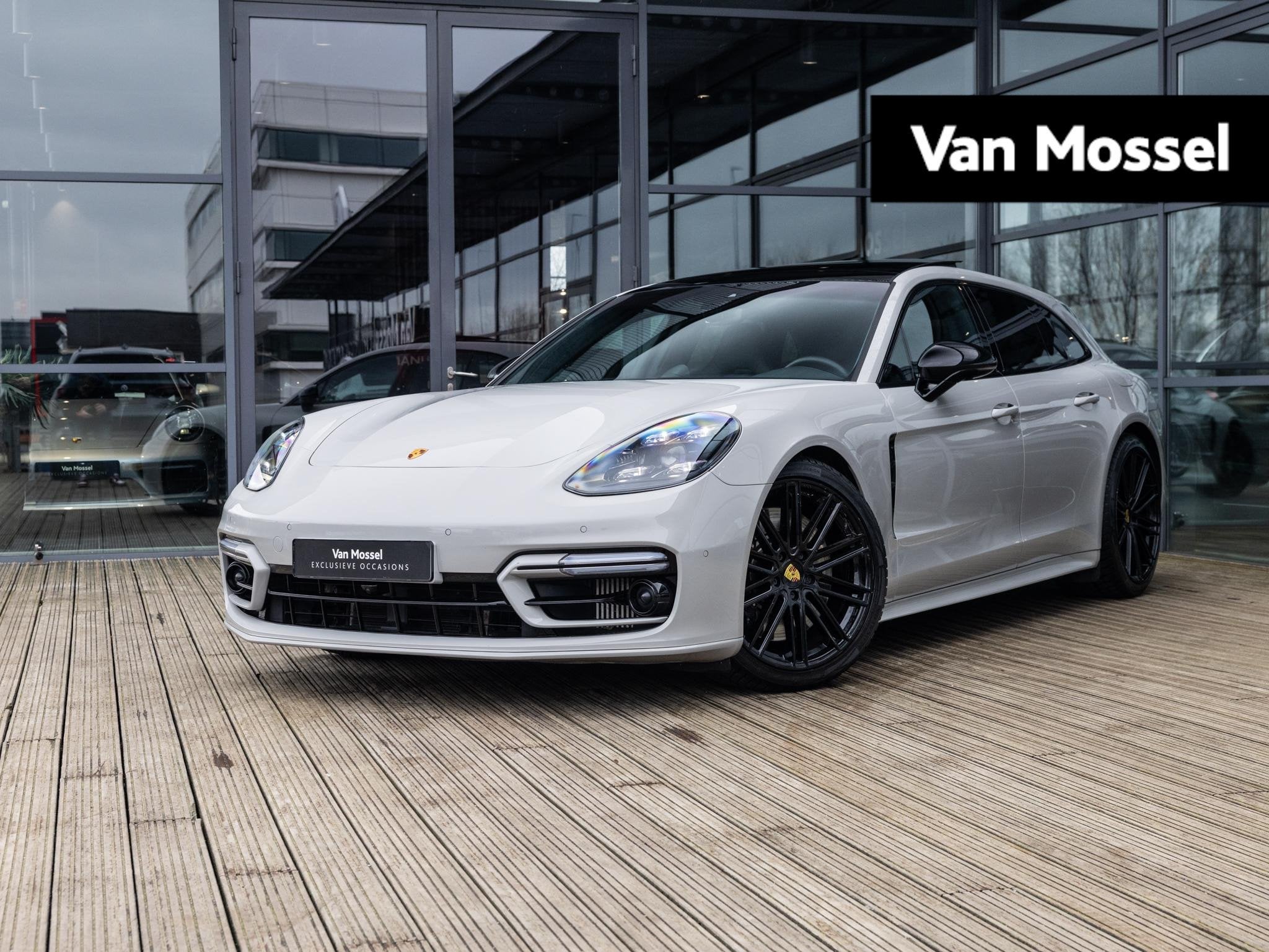 Porsche Panamera Sport Turismo 2.9 4S E-Hybrid, Autos, Entreprise, Détection des panneaux routiers, Hybride rechargeable, 5 portes
