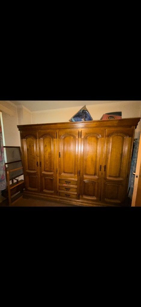 Sale à manger et chambre, Maison & Meubles, Armoires | Buffets, Enlèvement, Comme neuf, Chêne, Avec tiroir(s)