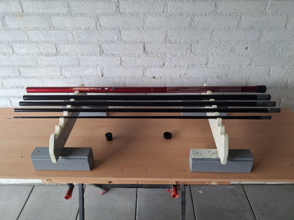 DAM Fighter Pro vastehengel., Enlèvement, Comme neuf, Ligne fixe