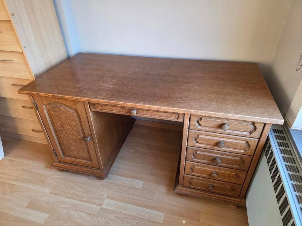Meuble de bureau ancien à vendre. En très bon état., Maison & Meubles, Bureaux, Enlèvement