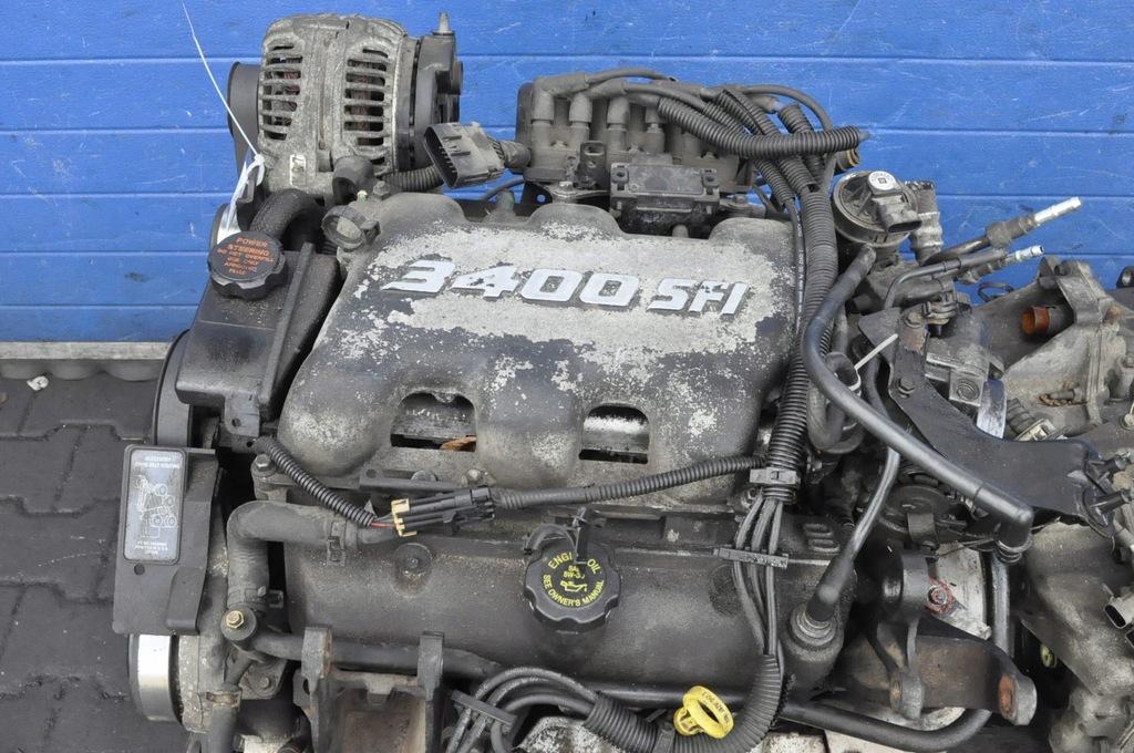 Moteur LA1 Complet ALERO IMPALA MONTE CARLO VENTURE, Envoi, Utilisé, Daihatsu