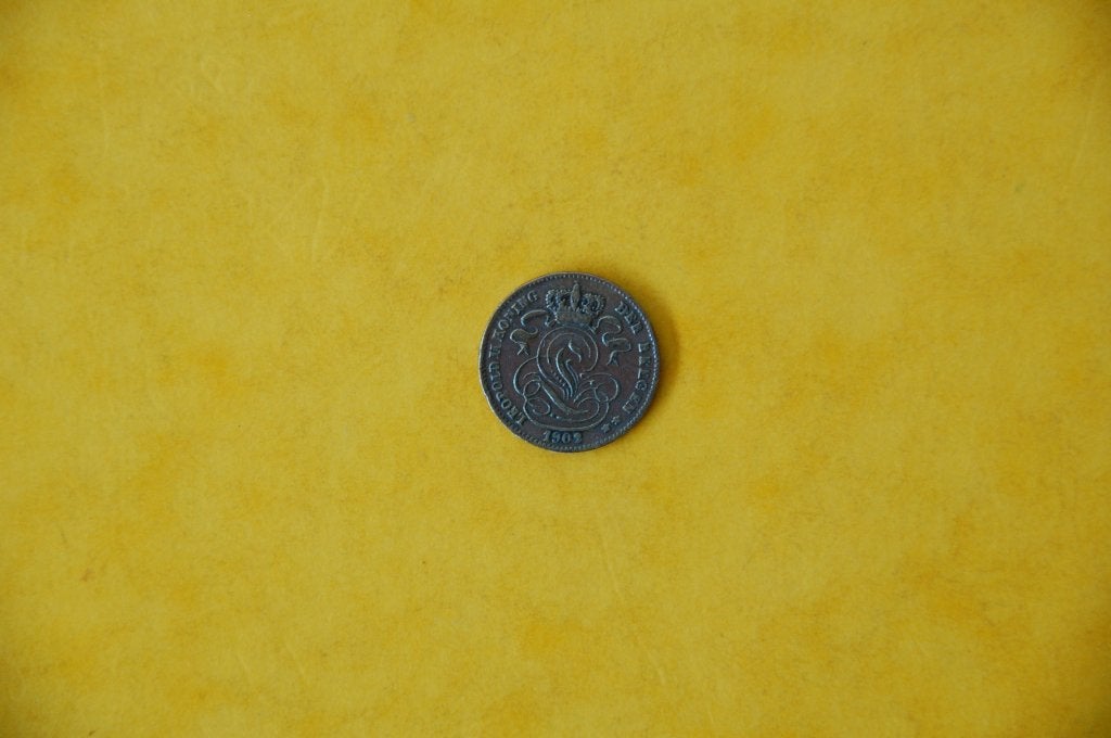 1 cent 1902 VL in zeer goede staat, Postzegels en Munten, Munten | België, Verzenden, Losse munt