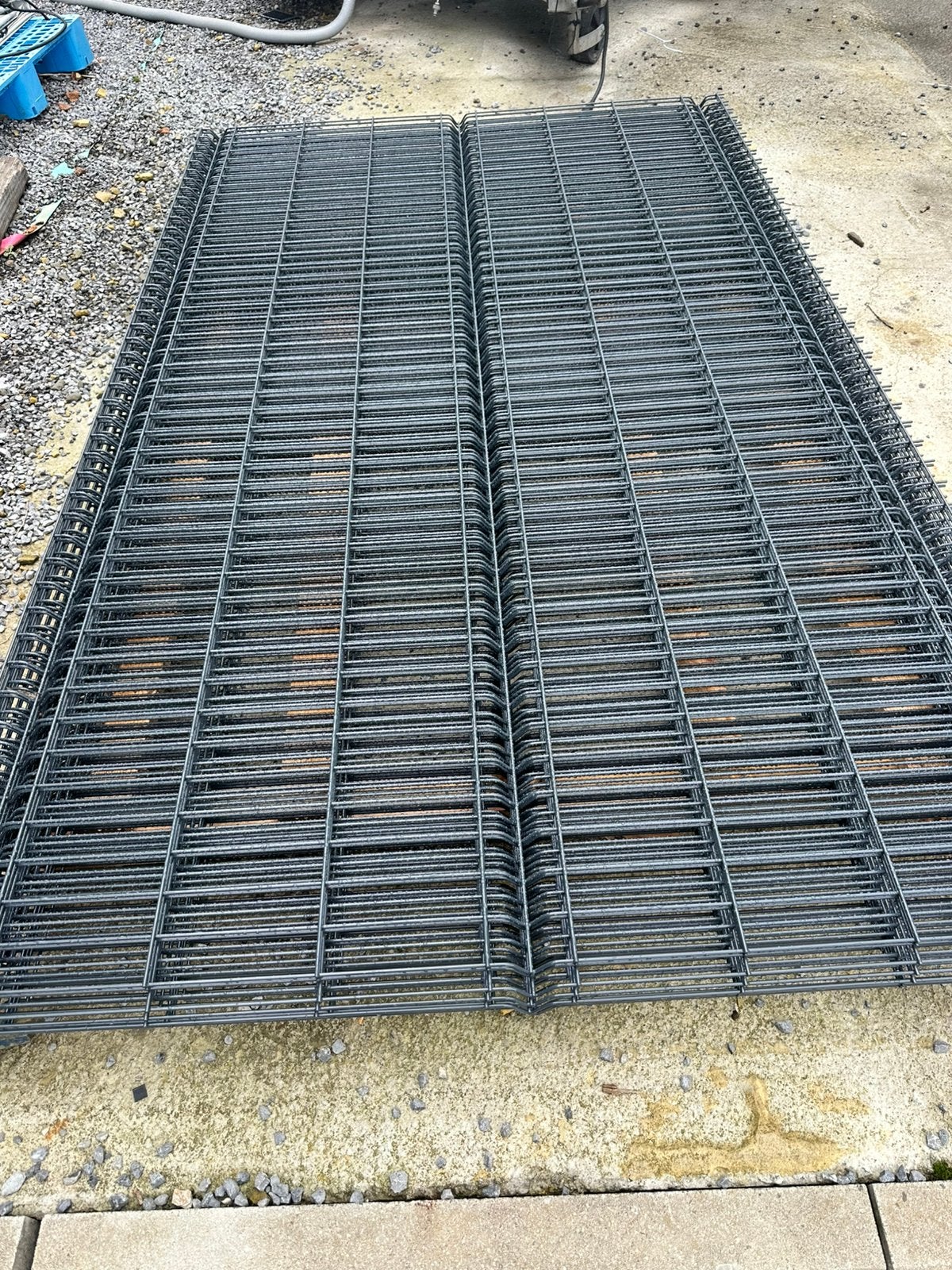 Pack de 50 metre cloture 173 de haut, Jardin & Terrasse, Enlèvement, Comme neuf