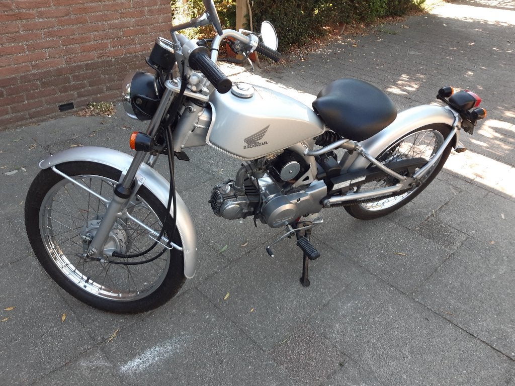 Honda Solo AC 17, Fietsen en Brommers, Brommers | Honda, Ophalen, Overige modellen, 50 cc, 3 versnellingen
