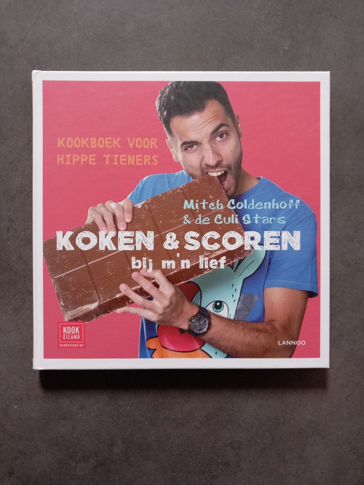 Mitch Coldenhoff - Koken en scoren bij m'n lief -> 4€, Livres, Gâteau, Tarte, Pâtisserie et Desserts, Mitch Coldenhoff, Comme neuf