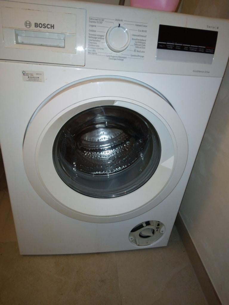 Machine à laver Bosch, 8 à 10 kg, Enlèvement, Comme neuf