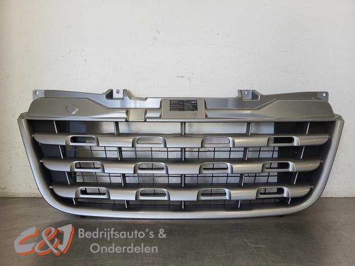 Calandre d'un Renault Master (XXXXXXXX), Renault, -, 3 mois de garantie, Utilisé