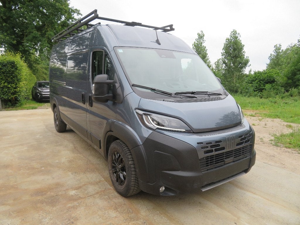 Fiat Ducato 2.2 Multijet - Dakdrager - 15.102km - 2025 - €6d, Voorwielaandrijving, Stof, 4 cilinders, 3000 kg